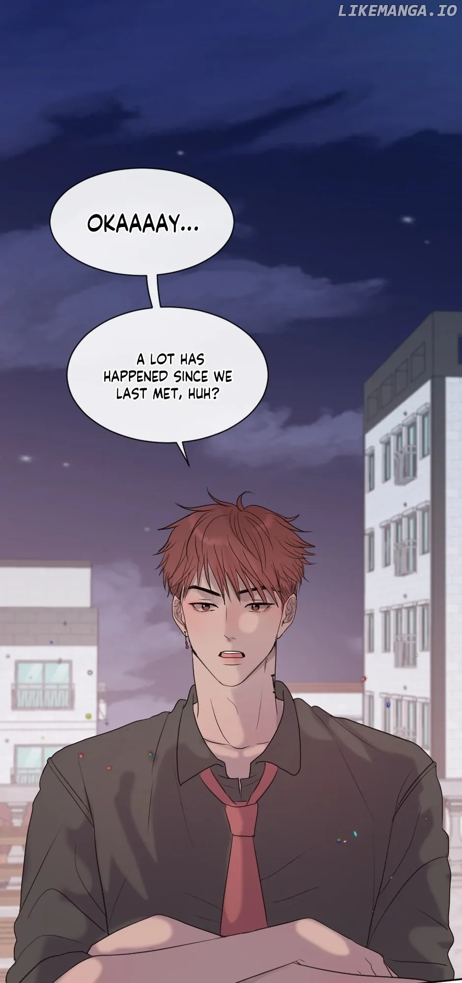 Night Fragments Chapter 40 - page 1